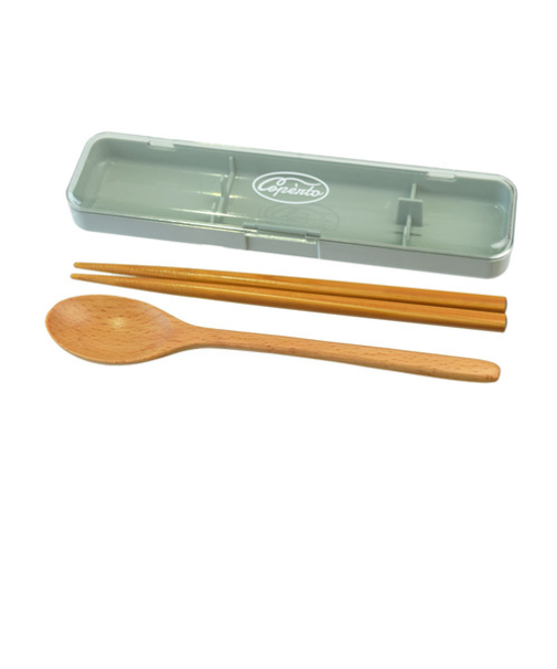 サブヒロモリ　コペルト　抗菌箸入りコンビセット　PCA3640－20　ミント