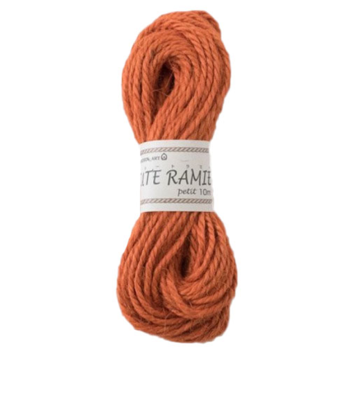 メルヘンアート　ジュートラミープチ　538　オレンジ