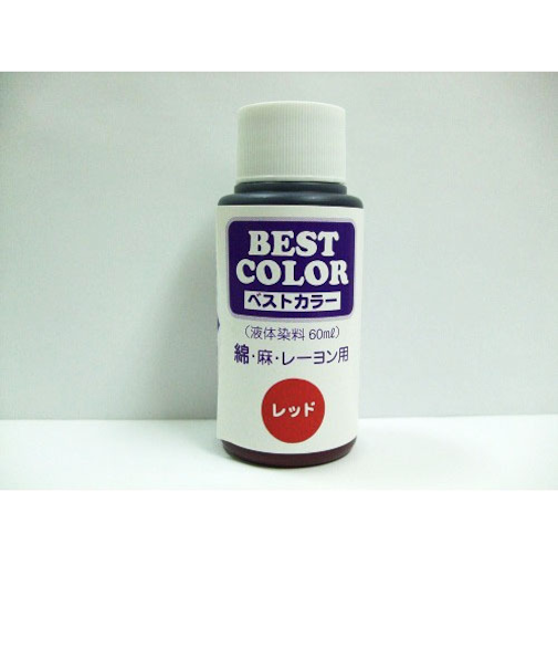 ベストカラー　B5　レッド　60mL