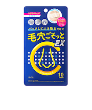 キュキュポアC　BHクリアノーズパックEX　10枚