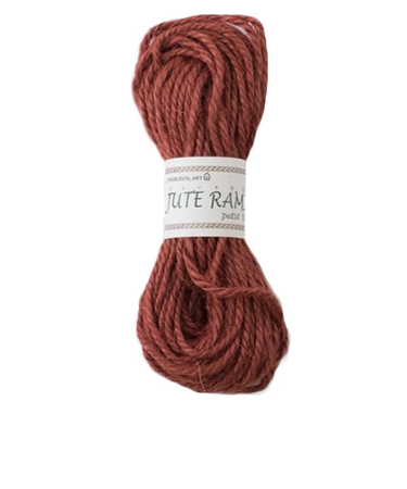 メルヘンアート　ジュートラミー　プチ　539　ブリックブラウン