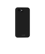 【iPhone　16e】　ホールディット（Holdit）　シリコンケース　16736　ブラック