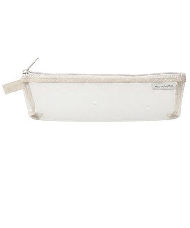 ミドリ（MIDORI）　メッシュペンケース　41829006　グレーA