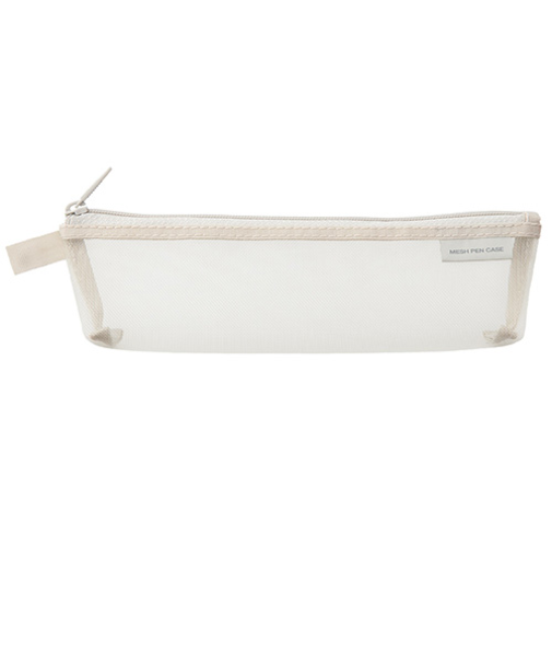 ミドリ（MIDORI）　メッシュペンケース　41829006　グレーA