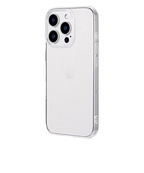 【iPhone16Pro】　ルプラスネクスト（LEPLUS　NEXT）　ソフトケース　「UTILO　Soft」　クリア