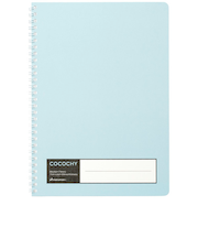 マルマン（maruman）　ココチィ（COCOCHY）　ノート　B5　ライトブルー