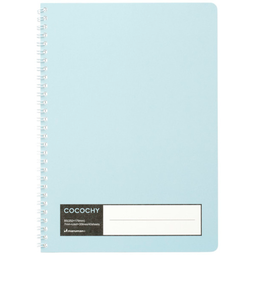 マルマン（maruman）　ココチィ（COCOCHY）　ノート　B5　ライトブルー
