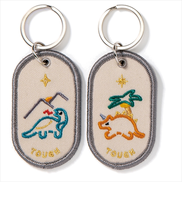 いろは出版　2／8b（ツーインエイトビリオン）　ペアキーリング　フィーリングシリーズ　タフ