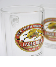 キリンビール　ラガー　中ジョッキ　435mL