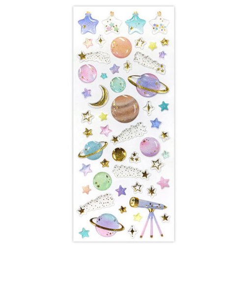 アクティブコーポレーション　ドロップシール　H08－ST－558　宇宙