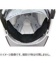SK11　ヘルメット用おでこパッド　SH-DRY-DEKO