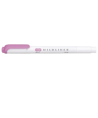 ゼブラ（ZEBRA）　マイルドライナー　WKT7‐MMZ　マゼンタ