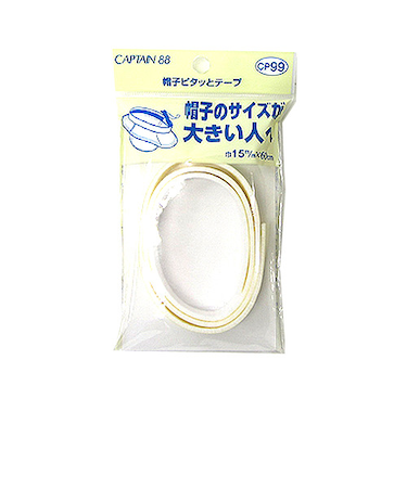 帽子ピタッとテープ　白CP－99－1
