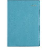 【2026年1月始まり】　高橋書店　リシェル8　A6　ウィークリーバーチカル　218　シャロウブルー　月曜始まり