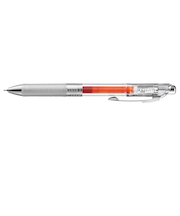 ぺんてる（Pentel）　エナージェル　インフリー　0.4mm　BLN74TL－F　オレンジ