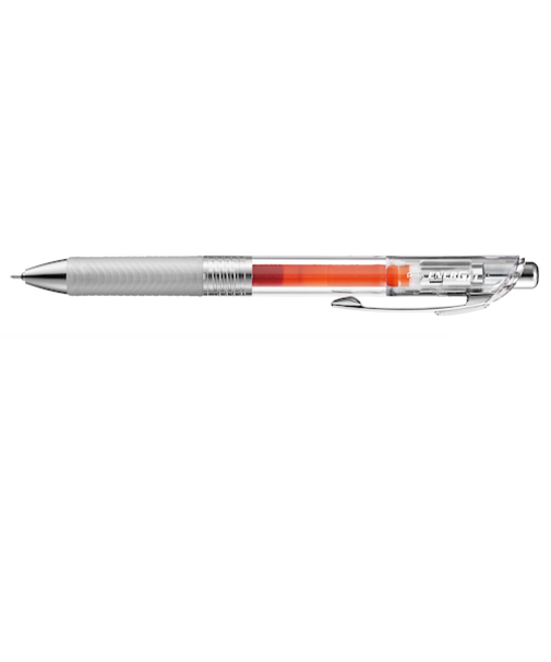 ぺんてる（Pentel）　エナージェル　インフリー　0.4mm　BLN74TL－F　オレンジ