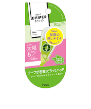 プラス（PLUS）　ホワイパープチ　単品　WH－816　グリーン　6mm