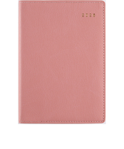 【2026年1月始まり】　高橋書店　リシェル6　A6　ウィークリーレフト　216　マットローズピンク　月曜始まり