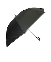アウトドアプロダクツ（OUTDOOR　PRODUCTS）　雨晴兼用長傘　65cm　ブラック