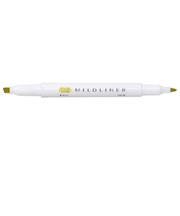 ゼブラ（ZEBRA）　マイルドライナー　WKT7‐MGO　ゴールド