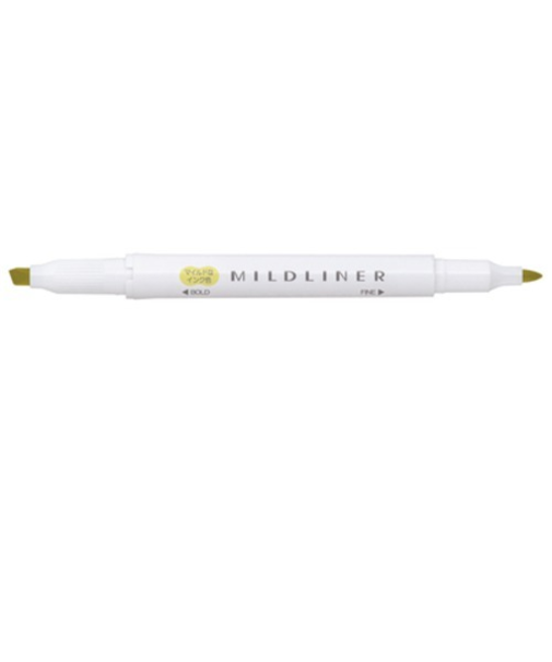 ゼブラ（ZEBRA）　マイルドライナー　WKT7‐MGO　ゴールド