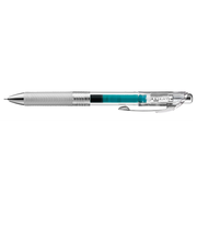 ぺんてる（Pentel）　エナージェル　インフリー　0.4mm　BLN74TL－S3　ターコイズブルー