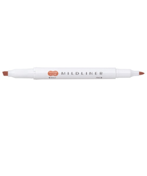 ゼブラ（ZEBRA）　マイルドライナー　WKT7‐MVE　バーミリオン