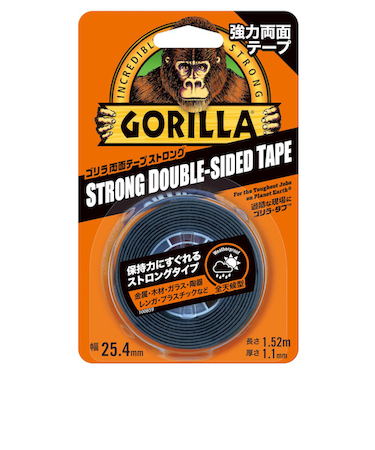 GORILLA　ゴリラ両面テープ　1779　ストロング