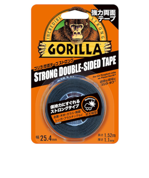 GORILLA　ゴリラ両面テープ　1779　ストロング