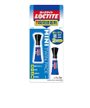 ヘンケルジャパン　ロックタイト　強力瞬間接着剤　ミニツインパック　1g×2