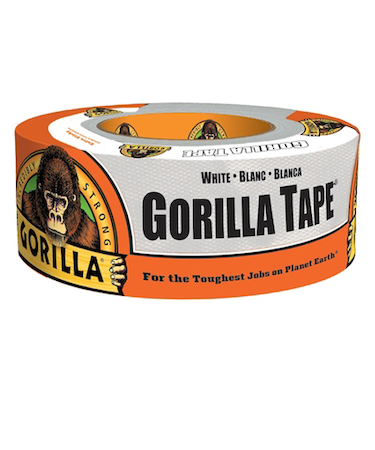 GORILLA　ゴリラテープ　強力補修テープ　1777　ホワイト