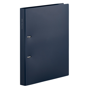 セキセイ　セパル　ロックリングファイル　A4　SEL－2835　ネイビーブルー