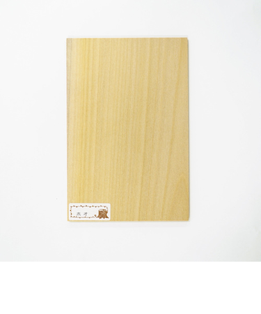 常木　木のはがき　ホオ