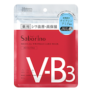 サボリーノ（Saborino）　薬用　ひたっとマスク　WR　10枚入
