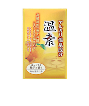 アース製薬　温素　柚子の香り　30g　医薬部外品