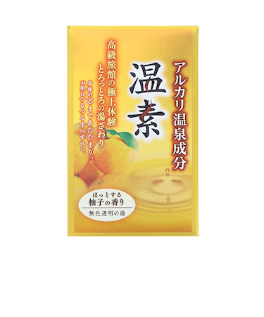 アース製薬　温素　柚子の香り　30g　医薬部外品