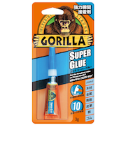 GORILLA　ゴリラスーパーグルー　強力瞬間接着剤　3g　1771