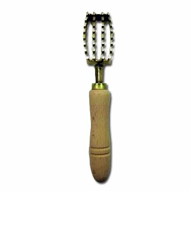 真鍮　ウロコ取り　大