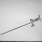 メッキハタガネ　300mm　連動金具付