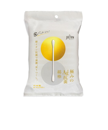 平和メディク　極みのAg＋抗菌綿棒　100本袋入