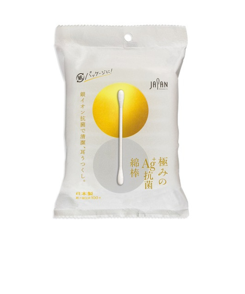 平和メディク　極みのAg＋抗菌綿棒　100本袋入
