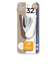 プラス（PLUS）　フラットかるヒット32枚とじ　30－718　ホワイト