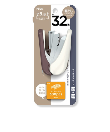 プラス（PLUS）　フラットかるヒット32枚とじ　30－718　ホワイト