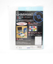 セキセイ CD・DVDポケット DVD-1006