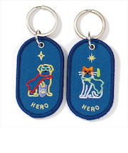 いろは出版　2／8b（ツーインエイトビリオン）　ペアキーリング　フィーリングシリーズ　ヒーロー