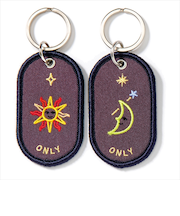 いろは出版　2／8b（ツーインエイトビリオン）　ペアキーリング　フィーリングシリーズ　オンリー