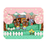 エンスカイ　ペーパーシアター　どうぶつの森　春のタヌキ商店