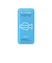 ミドリ（MIDORI）　ディークリップス　ナノ　43380　サカナ柄