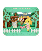 エンスカイ　ペーパーシアター　どうぶつの森　夏の案内所