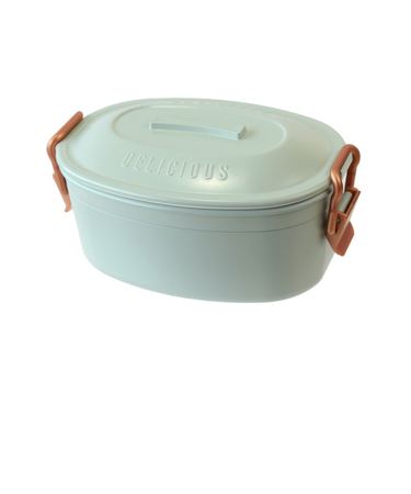 サブヒロモリ　コペルト　抗菌タイトロックランチ　2段　PCA3637－26　ミント　650mL